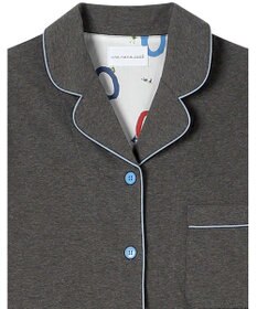 une nana cool 【綿100％】ハイゲージ天竺パジャマ　ＭＡＤＥ　ＷＩＴＨ　ＬＩＢＥＲＴＹ　ＦＡＢＲＩＣ