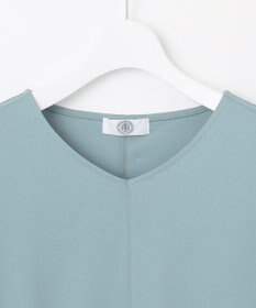 J.PRESS LADIES L 【WEB限定カラーあり・洗える・接触冷感】コットンスムース ワンピース