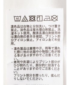 Green Parks フラワーフォトコンパクトプルオーバー