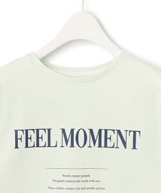 ICB L 【洗える】 ロゴTEE カットソー