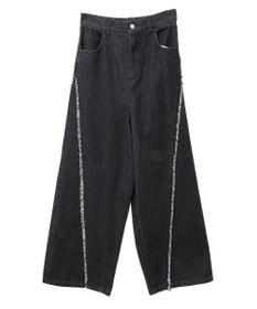 Green Parks ・ＤＯＵＢＬＥ　ＦＬＡＧＳ　サイドキリカエデニム