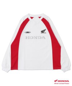 WEGO 【ユニセックス着用ITEM】別注HondaグラフィックT（LS）
