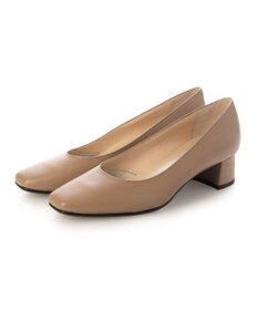 Riz raffinee <Riz raffinee>スクエアトゥプレーンパンプス