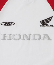 WEGO 【ユニセックス着用ITEM】別注HondaグラフィックT（LS）