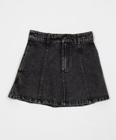 WEGO デニムフレアミニスカート