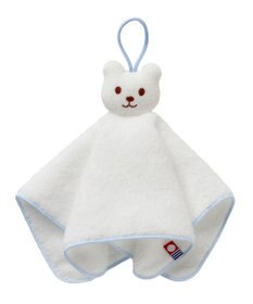 MIKI HOUSE HOT BISCUITS 【ミキハウス】 無撚糸バスポンチョギフトセット【BOX付き】