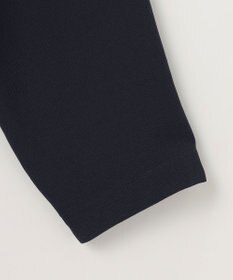 #Newans 【洗濯機可能】タックネックブラウス