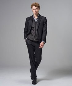 JOSEPH HOMME 新素材【セットアップ対応 / ストレッチ】スロープドビージャージー　テーパードパンツ / CITY EASY