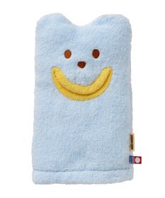 MIKI HOUSE HOT BISCUITS 【ミキハウス】 無撚糸バスポンチョギフトセット【BOX付き】