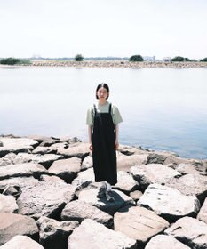 SHARE PARK LADIES 【撥水・UVカット・ストレッチ・軽量 】ナイロンジャンパースカート（S・Mサイズ）