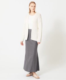 BEIGE， BURDOCK / Iラインスカート