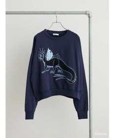 Green Parks Villains／パッチワーク裏毛プルオーバー