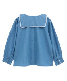 earth music&ecology セーラーカラーブラウス