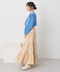 earth music&ecology セーラーカラーブラウス