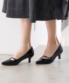 ANY SIS 【23.0~24.0cm】ミニストーンバックル パンプス