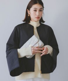 自由区 L 【WEB限定カラーあり・洗える】ウールカシミヤブレンドハイネック ニット