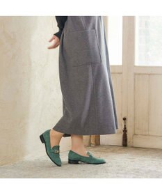 MODE ET JACOMO <carino>ゴールドチェーンローファー