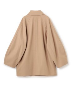 BEIGE， GABELLE / ミドル丈スタンドカラーウールコート