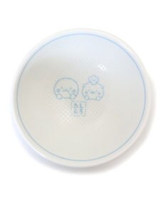 Mother garden しろたん ごはん粒がくっつきにくい ご飯茶碗  【小】 《顔ぼん柄/しろたん＆らっこいぬ柄》 単品
