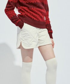 PW CIRCULUS 【中綿/防寒】【WOMEN】キルティングショートパンツ