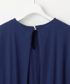 UNFILO 【吸水速乾/マシンウォッシャブル】CVC天竺 ワンピース