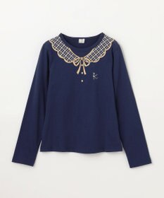 組曲 KIDS 【110-140㎝】トロンプルイユロン Tシャツ