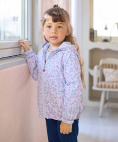 ANY KIDS 【チェリーベリーシリーズ】シャカシャカ リバーシ ブルゾン