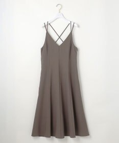 ANY SIS S 【低身長企画】フレアキャミソール ワンピース