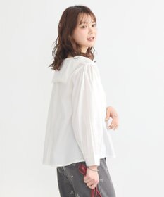 earth music&ecology セーラーカラーブラウス