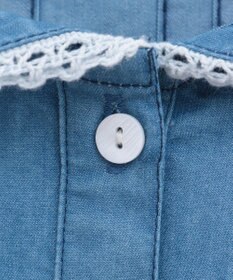 earth music&ecology セーラーカラーブラウス