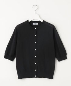 J.PRESS LADIES S 【WEB限定カラーあり・洗える・抗菌防臭】コットンアセテート カーディガン