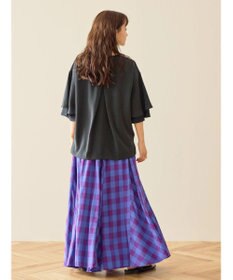 AMERICAN HOLIC 異素材スリーブプルオーバー