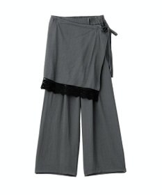 Green Parks ラップ付きパンツ