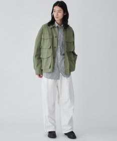 WEGO 【ユニセックス着用ITEM】ファティーグジャケット