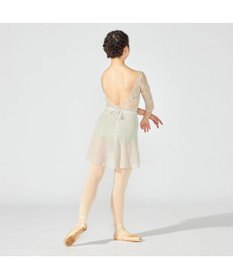 Chacott 【Nela ライン】6分袖レオタード