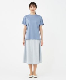 KASHIYAMA 【抗菌消臭】クレンゼ Teeシャツ