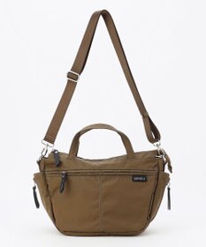 LA BAGAGERIE 【MONICA】サイドジップ2WAYトートバッグ