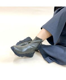 MODE ET JACOMO <noyau>軽量スニーカーショートブーツ