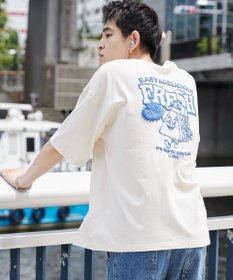 WEGO フードキャラ発泡プリントT