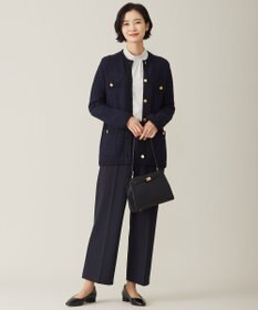 J.PRESS LADIES 【WEB限定カラーあり・洗える】TWEED ニット カーディガン