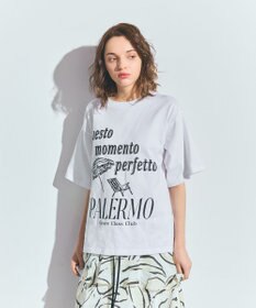 GRACE CONTINENTAL リゾートビーチTシャツ