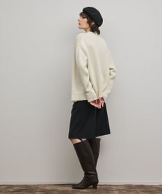 GRACE CONTINENTAL リリヤーンニットカーディガン