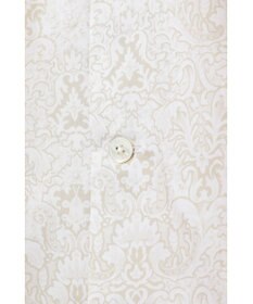 DAKS リバティプリント オープンカラーシャツ