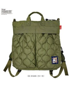 ROOTOTE 8457【スヌーピー】IP.セオルー.パフ.ピーナッツ-0R