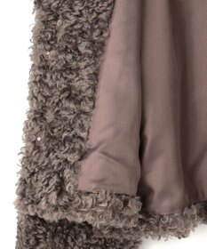 23区 L ECOPEL カーリーファー ブルゾン