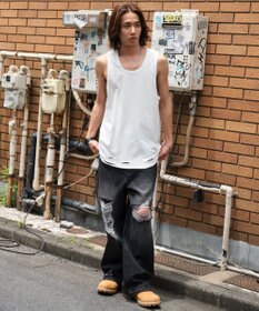 WEGO ダメージタンクトップ