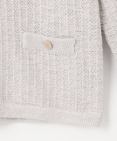 J.PRESS LADIES 【WEB限定カラーあり・洗える】TWEED ニット ジャケット