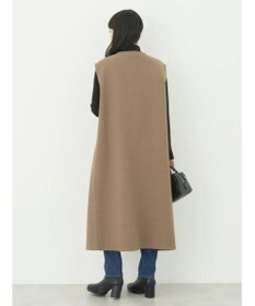 earth music&ecology 圧縮ニットＺＩＰジャンスカ