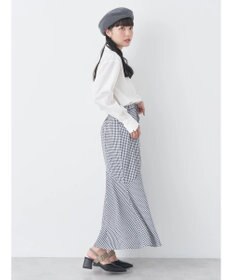 earth music&ecology レギュラーカラーシャツ