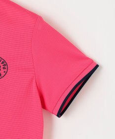 23区GOLF 【WOMEN】ポリエステルカノコ 半袖ポロシャツ